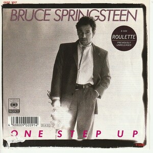 見本盤 ブルース・スプリングスティーン ワンステップアップ Bruce Springsteen One Step Up ★JAPAN PROMO 7inch★05SP 3017