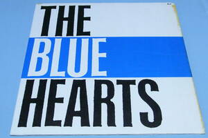  original rust jacket THE BLUE HEARTS The * blue * Hearts 1st*JAPAN ORIG. LP*MEL-20 stencil insert have 