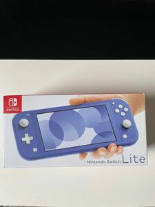 Nintendo Switch light ブルー 2023モデル