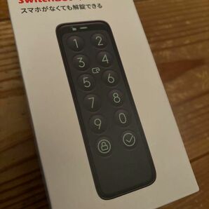 新品　SwitchBot キーパッド スマートロック カードキー付き