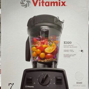 【新品・未開封】Vitamix バイタミックス E320 ホワイト　 ジューサー