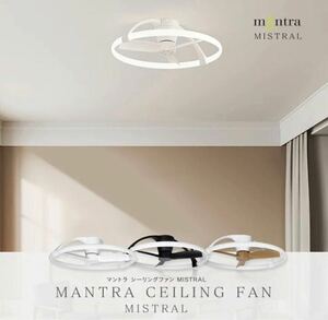 Mistral Ceiling Fan ミストラル シーリングファン