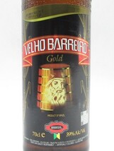 ベーリョ バヘイロ ゴールド 7年 (ピンガ) 39度 700ml ■ボトルのデザインは入荷ごとに画像と異なります。_画像2