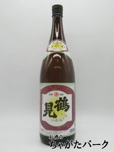 芋焼酎 鶴見 25度 1.8L × 1本 瓶