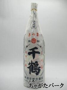 【限定品】 神酒造 千鶴 七年貯蔵 復刻版 芋焼酎 25度 1800ml