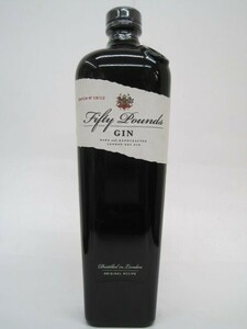 fifti pound Gin 43.5 times 700ml