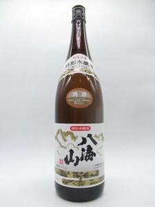 八海山 特別本醸造 1.8Ｌ 1800ｍｌ 瓶 1ケース 6本入り