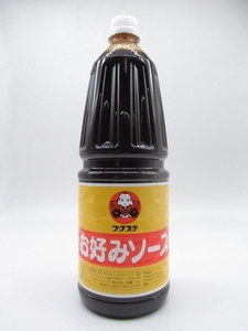 倉敷鉱泉 フクスケ お好みソース 1800ml