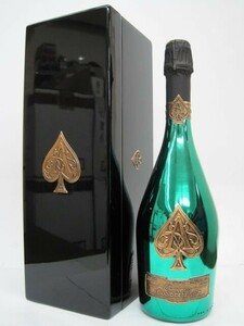 Almeded Brignac Green Box Parallel 750ML