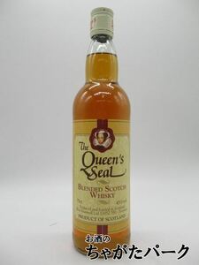  Queen z seal b Len dead whisky 43 times 750ml