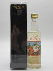  Van go ho Espresso vodka miniature regular goods 35 times 50ml