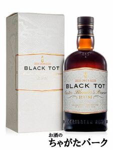 Отправлено из 5/11! Blacktot Master Blenders Reserve 2023 Edition 54,5 градусов 700 мл