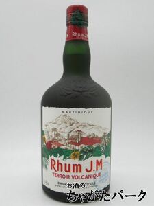 ラム Ｊ．Ｍ ビュー テロワール ボルカニーク (ＪＭ) 43度 700ml　　