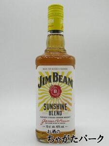  Jim beam sunshine Blend parallel goods 40 times 700ml