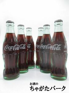 Coca -cola обычная бутылка 190 мл x 6 ПК