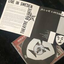 THEATRE OF HATE - LIVE IN SWEDEN (CD) THE PACK SPEAR OF DESTINY Post Punk New Wave Goth Rock Gothic_画像2