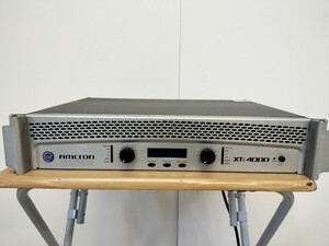 AMCRON XTi4000 業務用パワーアンプ 比較的美品 動作品