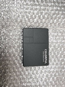 COLORFUL 2.5インチSSD SL500 320GB SATA 9時間使用 