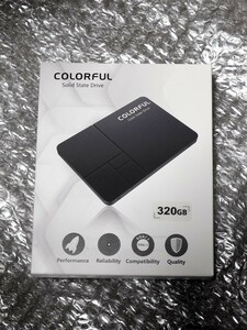COLORFUL 2.5インチSSD SL500 320GB SATA 新品