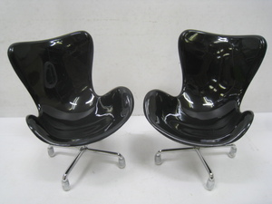 2 позиций комплект 1/6 размер 12 дюймовый фигурка для миниатюра стул стул стул дизайнерский фигурка кукла изготовленная под заказ кукла для черный чёрный 