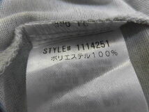 mont-bell モンベル イラストプリント 半袖 Tシャツ 1114251 丸首 トップス グレー レディース Sサイズ_画像6