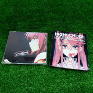 CD HIGHSCHOOL OF THE DEAD と Crow Song