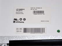 液晶パネル 15.6型ワイド 1366×768ドット LED バックライト 高輝度タイプ 40pin LP156WH3(TL)(C1) 光沢_画像3