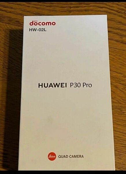 Huawei P30pro docomo版　SIMフリー ブラック