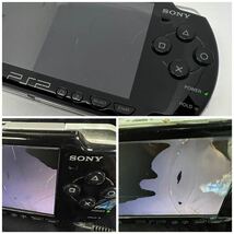 SONY ・PSP ・本体・3000番・2000番・1000番・合計5台・まとめ売り　通電OK・ジャンク扱い_画像5