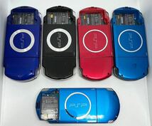 SONY ・PSP ・本体・3000番・2000番・1000番・合計5台・まとめ売り　通電OK・ジャンク扱い_画像2