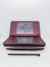 Nintendo ・DSi LL・動作OK・タッチペン付き・メモリー無し・任天堂 ・ゲーム機 ・本体_画像1