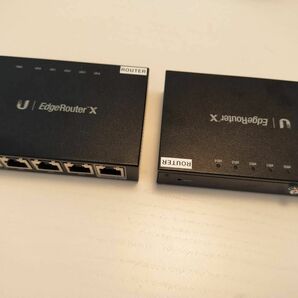 【1個】Ubiquiti（ユビキティ） Networks Edgerouter X ER-X 5 ポート ギガビット ルーター 