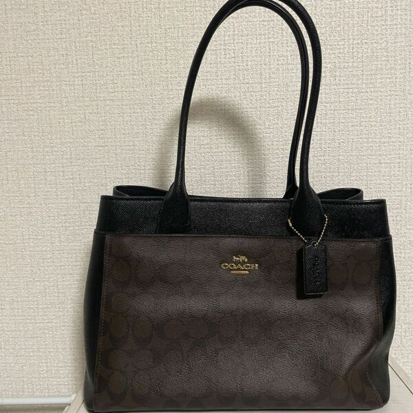 COACH コーチ　トートバッグ