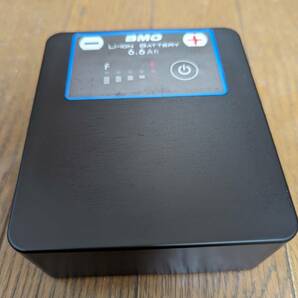 超美品 BMOジャパン リチウムイオンバッテリー6.6Ah チャージャーセット 別売オプションバッグ付きの画像5