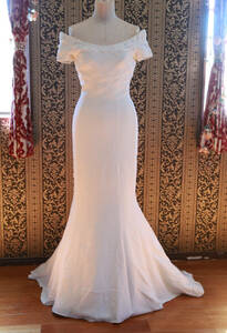  marks li air imeATELIER AIMEE high class wedding dress 5 number ~7 number,XS~S size. small size 