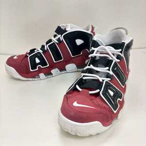 TA10 NIKE AIR MORE UPTEMPO 96 US10(28cm) エアモア アップテンポ/レッド/RED バスケット