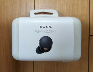 SONY　ソニー　ワイヤレス　ノイズキャンセリング　ステレオヘッドセット　WF-1000XM5　B ブラック　海外モデル