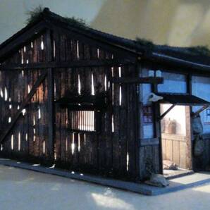 ～昭和の情景～「倒壊しそうな木造納屋⑥」の画像10