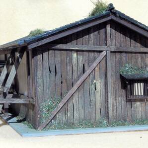 ～昭和の情景～「倒壊しそうな木造納屋⑥」の画像6
