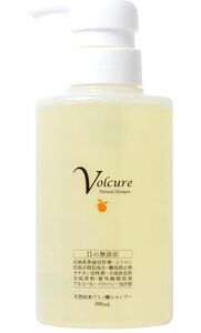 Volcure ボルキュア ナチュラル シャンプー アロマ 300ml