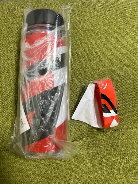 【新品】TGR TOYOTA GAZOO RACING クリアボトル　水筒　ブレスレット　セット　500ml