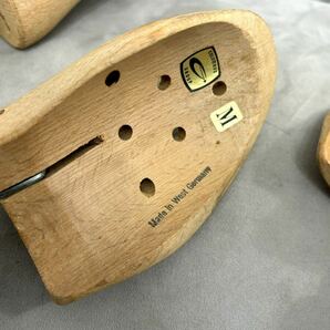 シューキーパー シューツリー シューズキーパー まとめセット 木製 コロンブス 西ドイツ製含む ヴィンテージの画像8