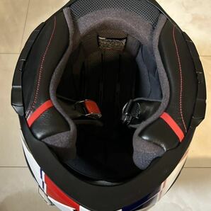 SHOEI GT Air 人気カラーPANORAMAフルフェイスヘルメット XL ヘルメット内装新品交換済み！の画像4