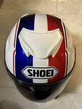 SHOEI GT Air 人気カラーPANORAMAフルフェイスヘルメット XL ヘルメット内装新品交換済み！_画像10