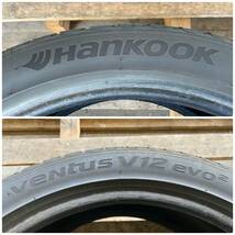 (C-0019) Hankook Ventus V12 evo2 275/35ZR19 2022年製　中古　2本　ハンコック_画像2