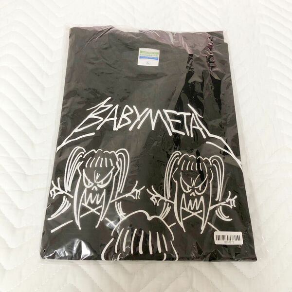 未開封 BABYMETAL【SUMMER FES TOUR 2013 Tシャツ】Lサイズ TEE