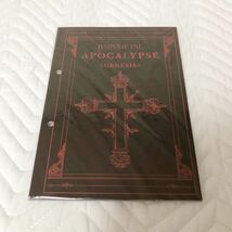 CD付【BABYMETAL APOCALYPSE 】バインダー &ブックレット 全5巻LIMITED EDITION アルバム 会員限定_画像4