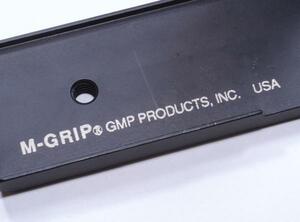 【Y44】社外グリップ M-GRIP (R) GMP PRODUCTS,INC. USA ホールディングの向上・底面のキズ軽減に