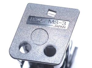 【Y37】Nikon BATTERY HOLDER MS-3 ( ニコン F3シリーズ用 モータードライブ MD-4 / MD-4P 専用 ) 