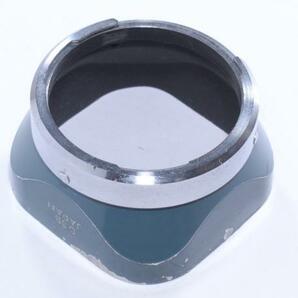【Y43】角型レンズフード D3B ( minolta miniflex 時代 ) ビンテージ・貫禄・塗装落ちハゲの画像8